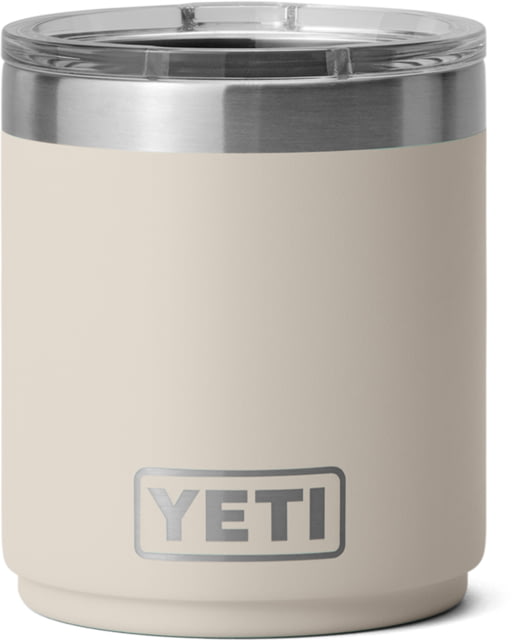 Yeti Yeti Rambler 10 oz Stackable Lowball w/Magslider Lid Cape Taupe - $25.00 at Optics Planet