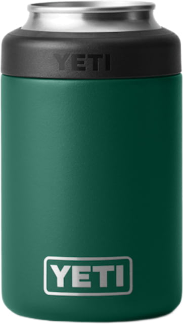Yeti Rambler 12 oz Colster 2.0 Can Cooler Black Forest Green