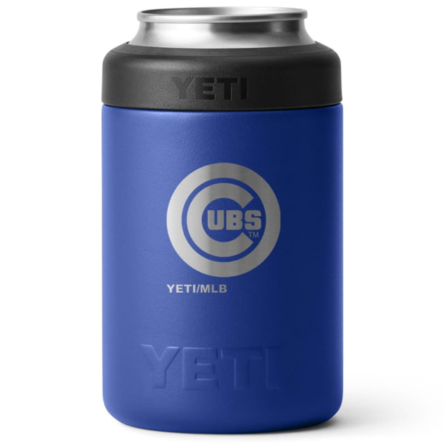 Yeti Rambler 12 oz Colster 2.0 Can Cooler Blue/MLB Cubs