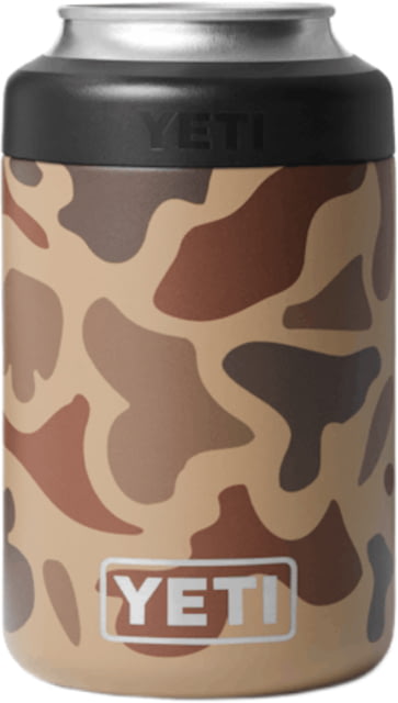 Yeti Rambler 12 oz Colster 2.0 Can Cooler Wetlands Camo
