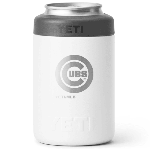 Yeti Rambler 12 oz Colster 2.0 Can Cooler White/MLB Cubs