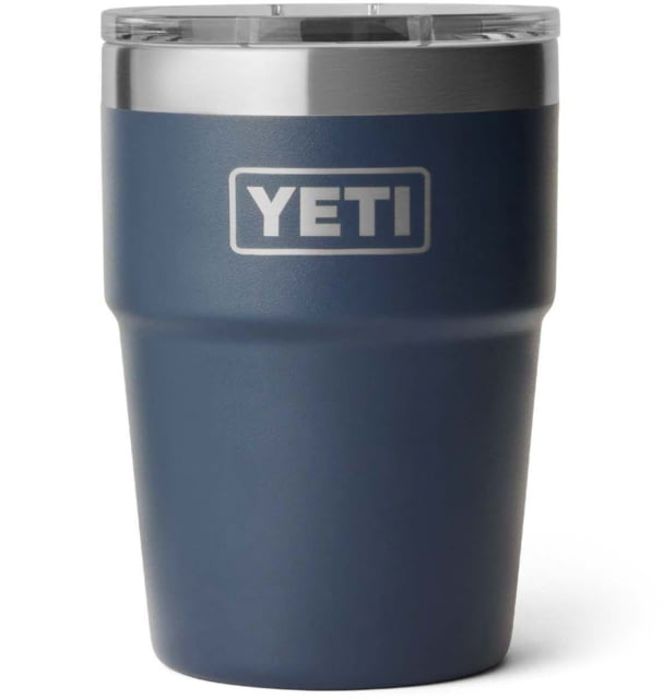 Yeti Rambler 16 oz Stackable Cup w/Magslider Lid Navy