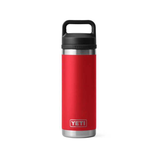 Yeti Yeti Rambler 18 oz Water Bottle w/Chug Cap Rescue Red - $32.00 at Optics Planet