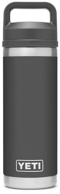 Yeti Yeti Rambler 18 oz Water Bottle w/Chug Cap Black - $27.20 at Optics Planet