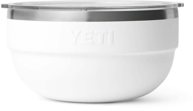 Yeti Rambler 2 Quart Insulated Bowl White