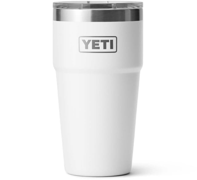 Yeti Rambler 20 oz Stackable Pint w/Magslider Lid White