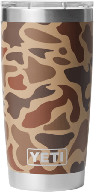 Yeti Yeti Rambler 20 oz Tumbler w/Magslider Lid Wetlands Camo - $40.00 at Optics Planet