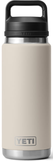 Yeti Rambler 26 oz Water Bottle w/Chug Cap Cape Taupe