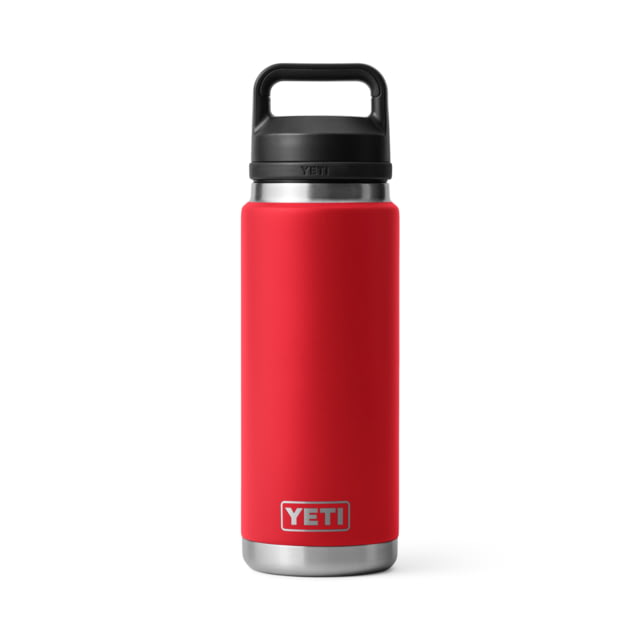 Yeti Rambler 26 oz Water Bottle w/Chug Cap Rescue Red
