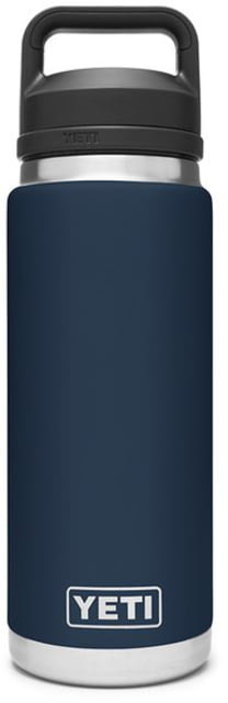 Yeti Yeti Rambler 26 oz Bottle w/Chug Cap Navy - $40.00 at Optics Planet
