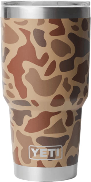 Yeti Rambler 30 oz Tumbler w/Magslider Lid, Wetlands Camo, 21071505953 by USA Yeti Hydration Cups & Mugs