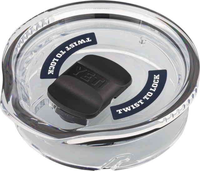 Yeti Yeti Rambler 34 oz Twist-To-Lock Quick Magslider Pitcher Lid Clear - $11.05 at Optics Planet