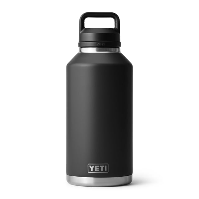 Yeti Yeti Rambler 64 oz Water Bottle w/Chug Cap Black - $65.00 at Optics Planet