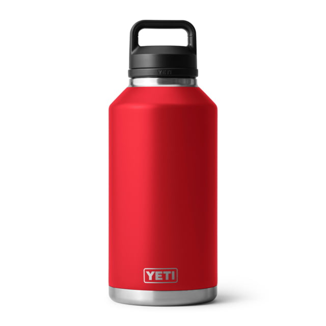 Yeti Yeti Rambler 64 oz Water Bottle w/Chug Cap Rescue Red - $65.00 at Optics Planet