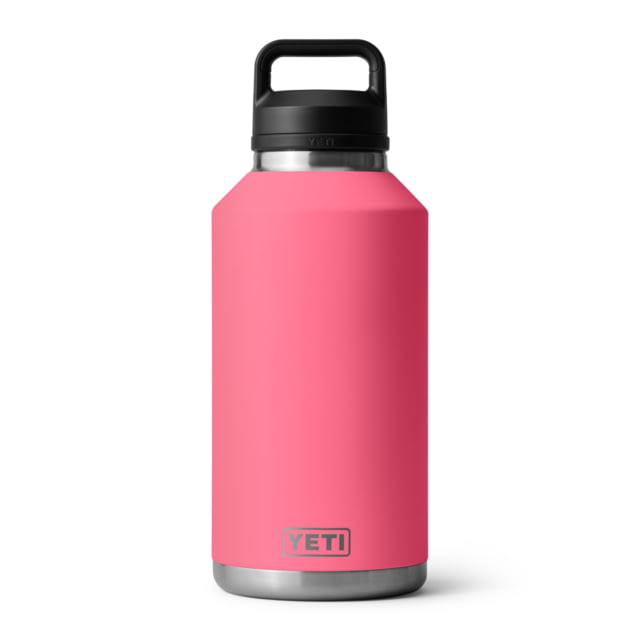 Yeti Rambler 64 oz Water Bottle w/Chug Cap Tropical Pink by Yeti - Hydration Packs > Outdoor Gear > Camping Gear > Water Filtration Systems > Hydration > Water Bottles