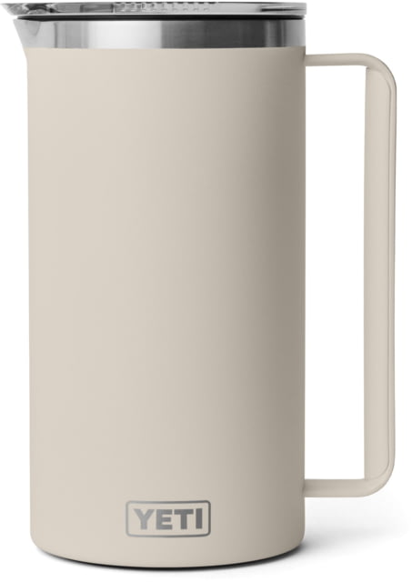 Yeti Rambler 64 oz Pitcher w/Durasip Ceramic Lining Cape Taupe by Yeti - Hydration Packs > Outdoor Gear > Camping Gear > Water Filtration Systems > Hydration > Water Bottles