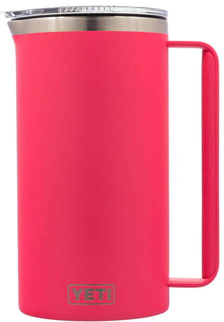 Yeti Rambler 64 oz Pitcher w/Durasip Ceramic Lining Tropical Pink