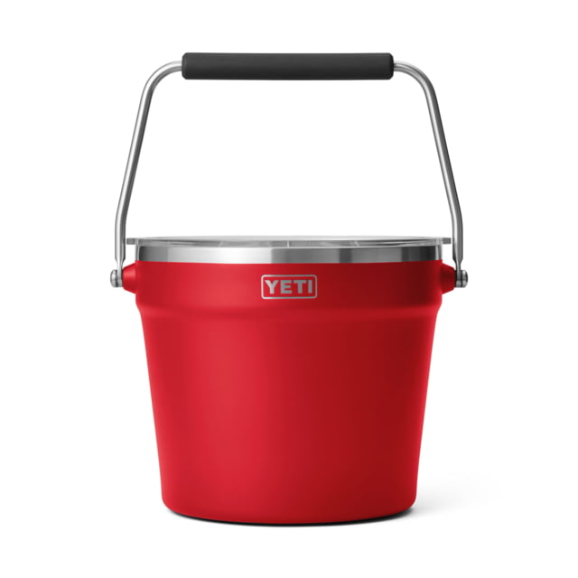 Yeti Rambler Beverage Bucket Rescue Red