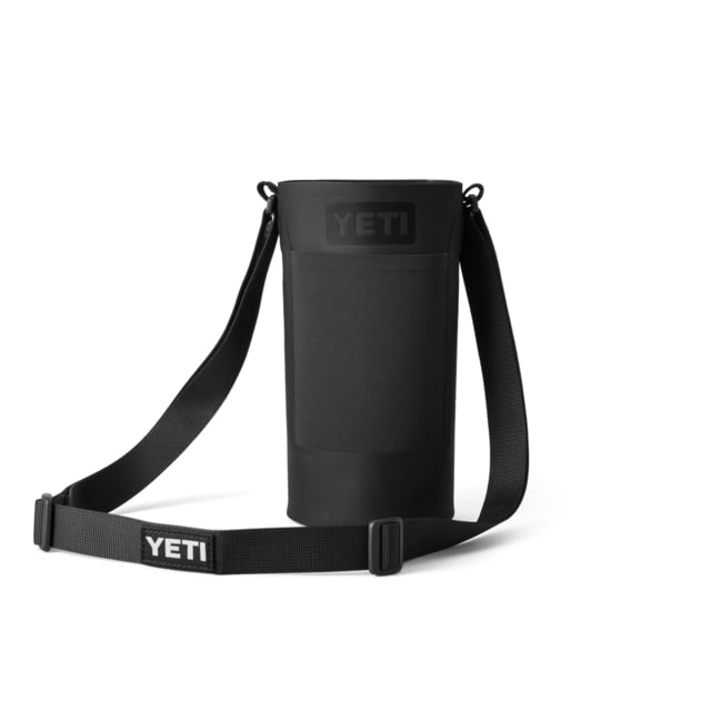 Yeti Rambler Bottle Sling Black Large