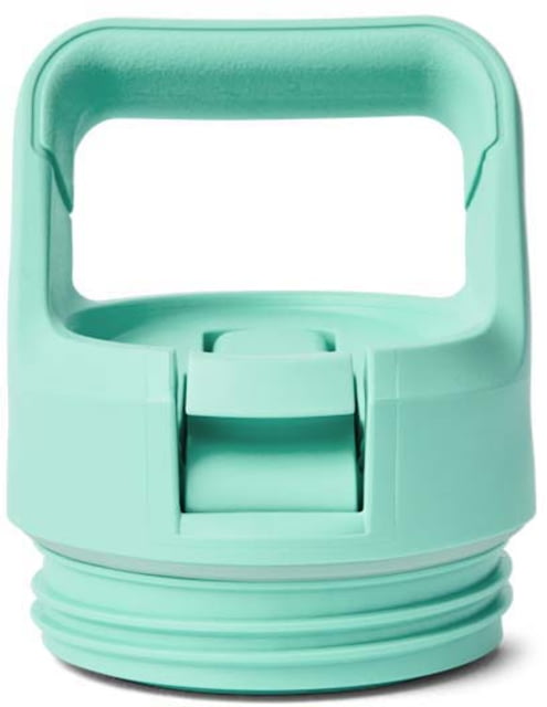 Yeti Rambler Bottle Straw Cap Seafoam