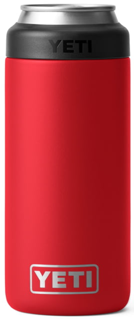 Yeti Rambler 12 oz Colster Slim Can Cooler Rescue Red