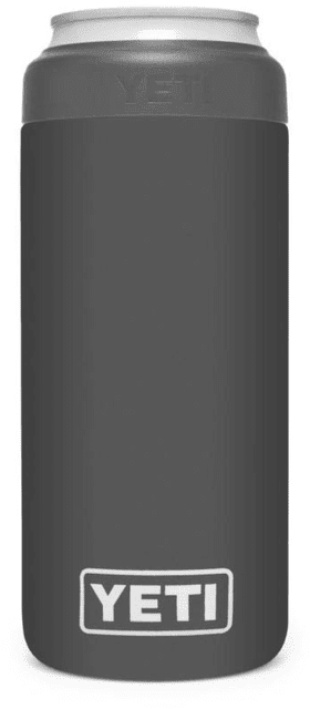 Yeti Rambler 12 oz Colster Slim Can Insulator Black 21070090039