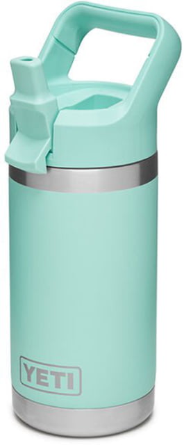 Yeti Yeti Rambler Jr 12 oz Kids Water Bottle w/Straw Cap Seafoam - $23.80 at Optics Planet