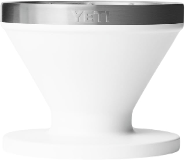 Yeti Rambler Pour Over White