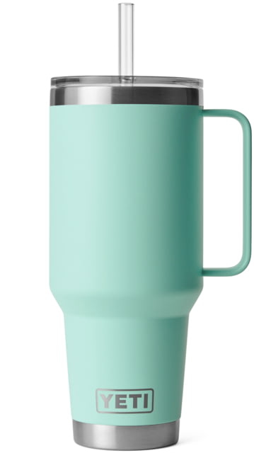 Yeti Rambler 42 oz Straw Mug w/Straw Lid, Seafoam, 21071503837 by USA Yeti Hydration Cups & Mugs