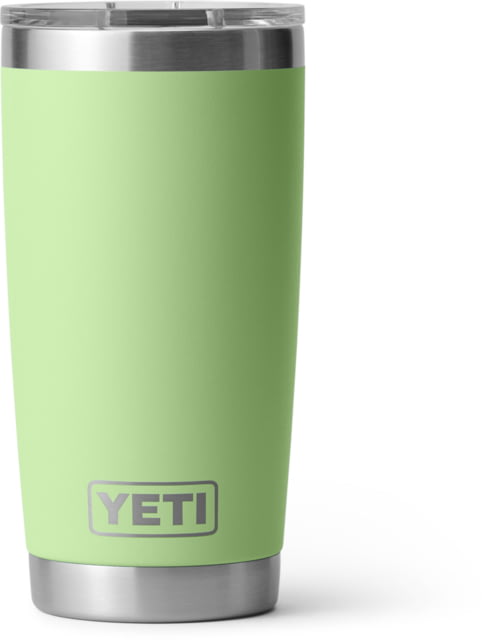 Yeti Rambler Tumbler 20 oz w/Magslider Lid, Key Lime, 21071503440 by USA Yeti Hydration Cups & Mugs