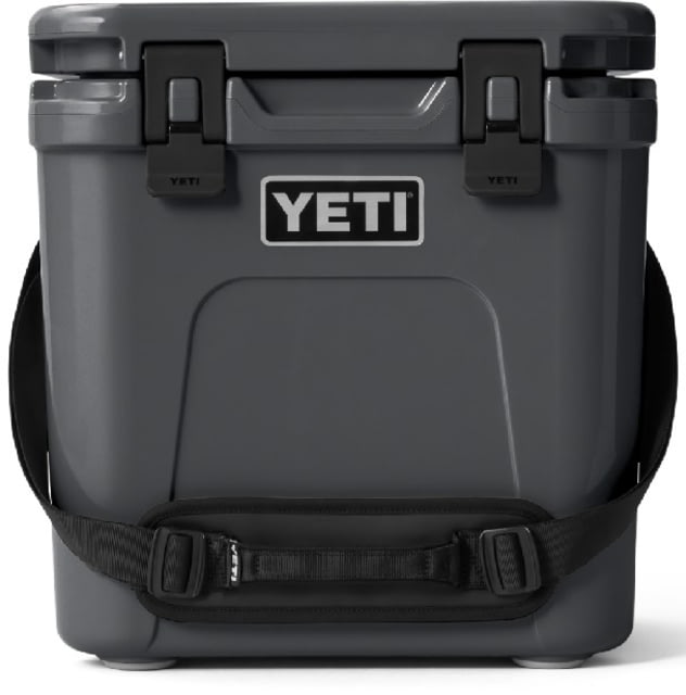 Open Box Dealer Demo Yeti Roadie 24 Quart 2.0 Hard Cooler Charcoal