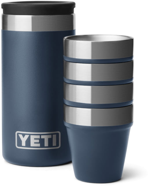 Yeti Yeti Shot Glasses And Case Navy - $55.00 at Optics Planet