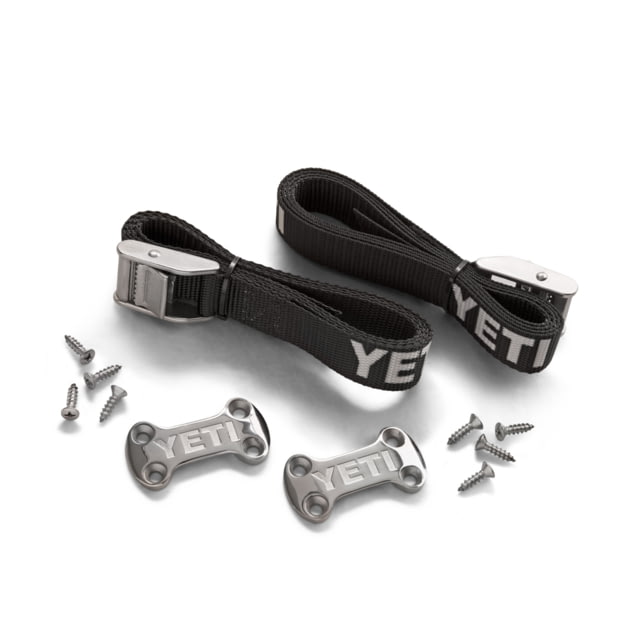 Yeti Tie-Down Kit V2 Black
