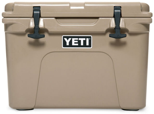 Open Box Dealer Demo Yeti Tundra 35 Quart Hard Cooler Tan