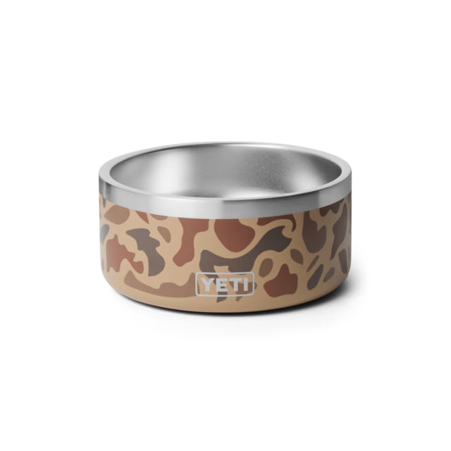 Yeti Boomer 4 Dog Bowl Wetlands Camo - Yeti