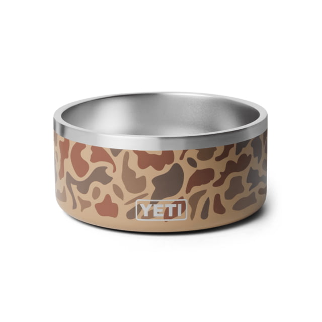 Yeti Boomer 8 Dog Bowl Wetlands Camo - Yeti