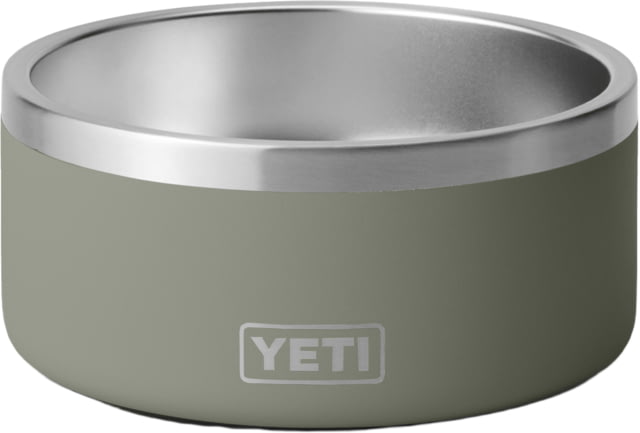 Yeti Boomer 4 Dog Bowl Pampa Light Green - Yeti