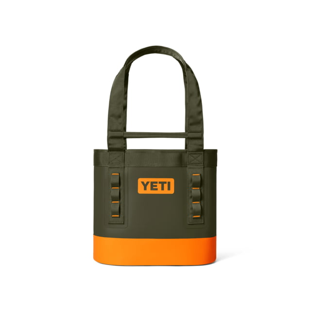 Yeti Camino Carryall 20L Tote Bag Olive/King Crab Orange - Yeti
