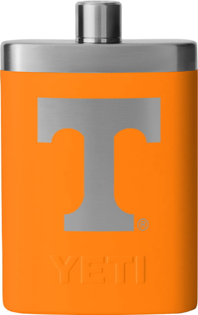 Yeti Flask - NCAA Tennessee King Crab Orange