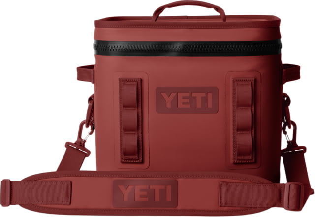Yeti Hopper Flip 12 Quart Soft Cooler Stag Red