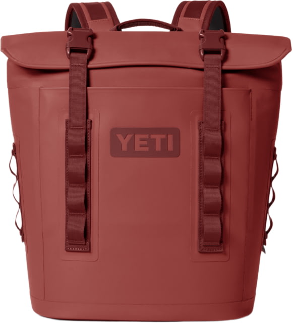 Yeti Hopper M12 Backpack Soft Cooler Stag Red
