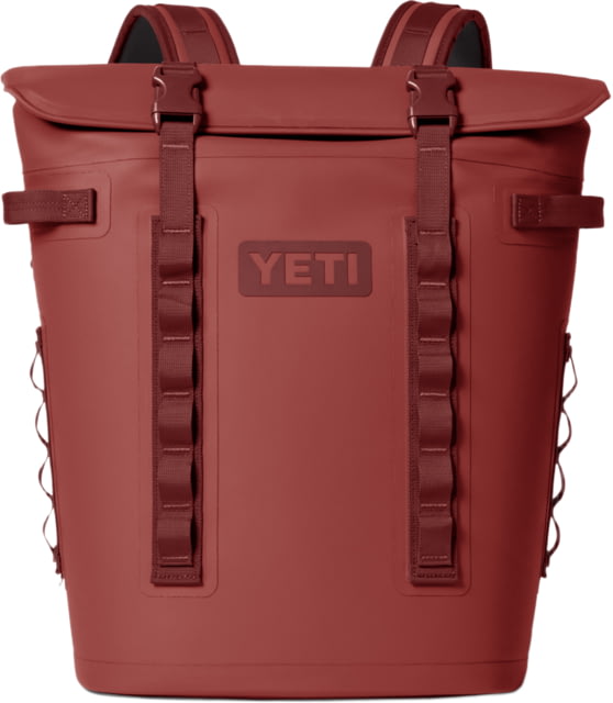 Yeti Hopper M20 Backpack Soft Cooler Stag Red