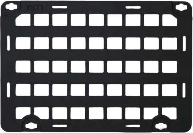 Yeti LoadOut GoBox Gear Case w/ Molle Panel Black 20 - Yeti