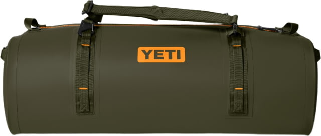 Yeti Panga 100 Duffel Bag Olive/King Crab Orange 100L - Yeti