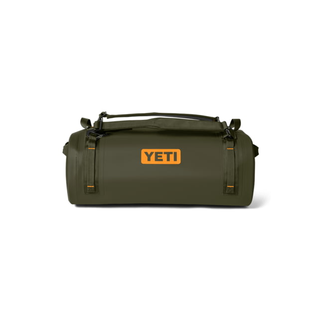 Yeti Panga 50L Waterproof Duffel Olive/King Crab Orange - Yeti