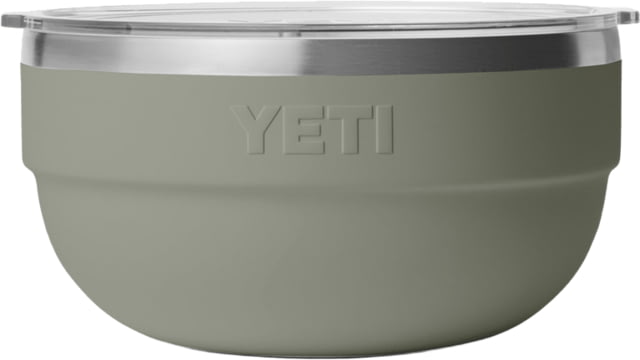 Yeti Rambler 1 Quart Insulated Bowl Pampa Light Green