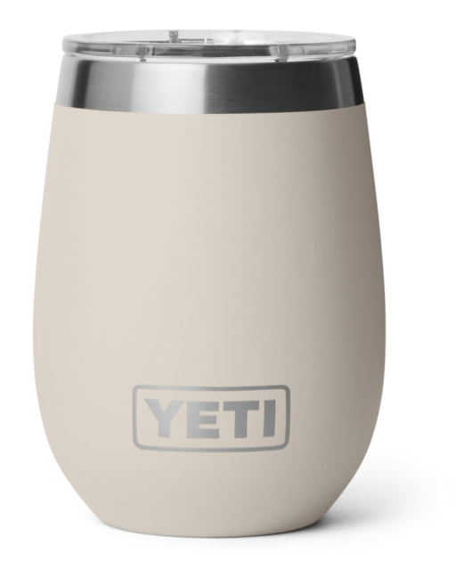 Yeti Yeti Rambler 10 oz Wine Tumbler w/DuraSip Ceramic Lining Cape Taupe - $30.00 at Optics Planet