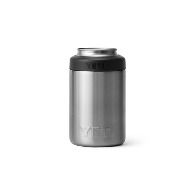 Yeti Rambler 12 oz Colster Can Cooler Stainless