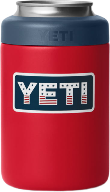 Yeti Rambler 12 oz Colster 2.0 Can Cooler Rescue Red/Navy/Badge