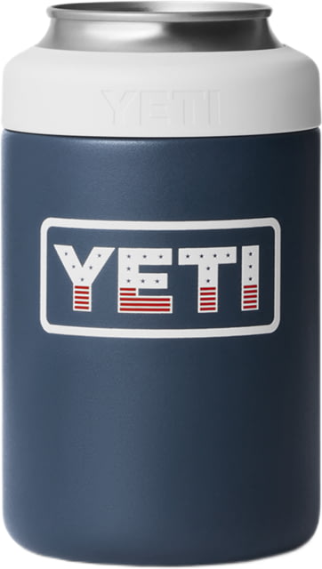 Yeti Rambler 12 oz Colster 2.0 Can Cooler Navy/White/Badge